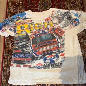 Vintage NASCAR Las Vegas Shirt size XL